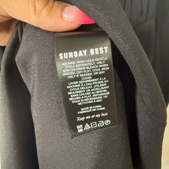 Aritzia Sunday Best Arden Dress Size XXS - Picture 12 of 13